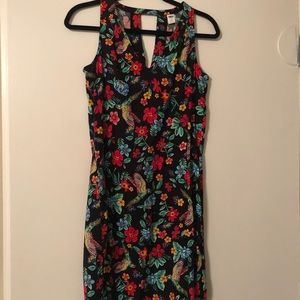 Colorful summer dress